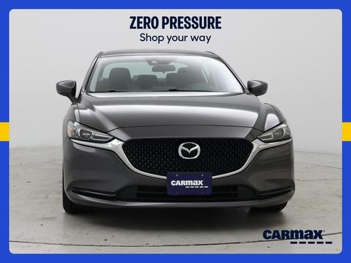 Gray 2018 Mazda Mazda6 Sport