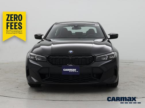 Black 2024 BMW M340 I xDrive