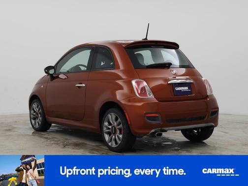 2015 FIAT 500 Sport