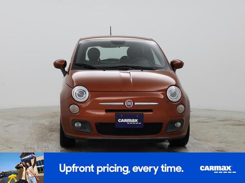2015 FIAT 500 Sport
