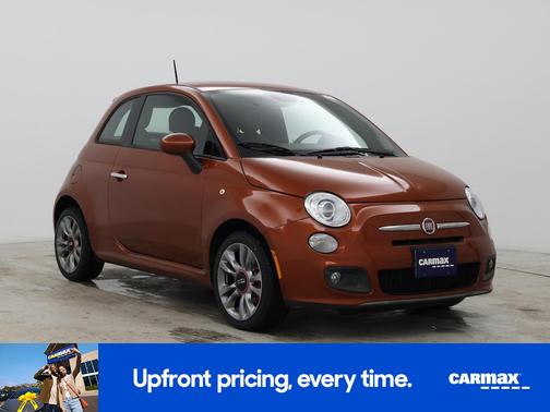 2015 FIAT 500 Sport
