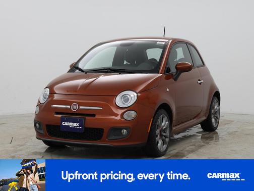 2015 FIAT 500 Sport