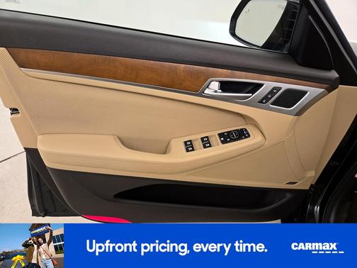 Black 2017 Genesis G80 Ultimate