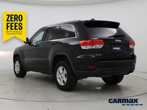 Black 2017 Jeep Grand Cherokee Laredo