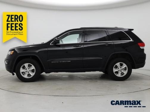 Black 2017 Jeep Grand Cherokee Laredo