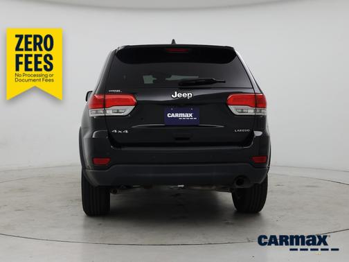 Black 2017 Jeep Grand Cherokee Laredo