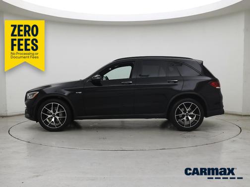 Black 2022 Mercedes-Benz AMG GLC 43