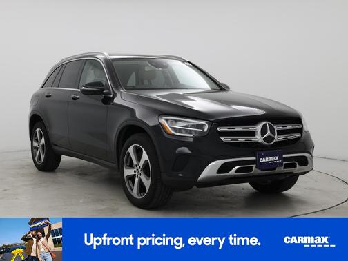 Black 2020 Mercedes-Benz GLC 300