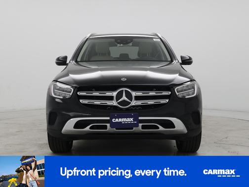 Black 2020 Mercedes-Benz GLC 300