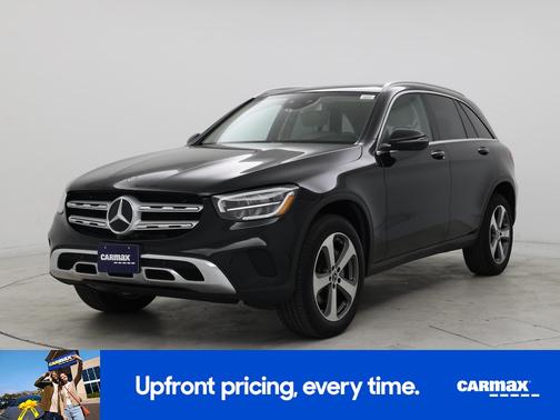 Black 2020 Mercedes-Benz GLC 300