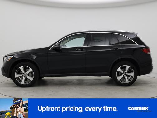 Black 2020 Mercedes-Benz GLC 300
