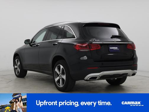 Black 2020 Mercedes-Benz GLC 300