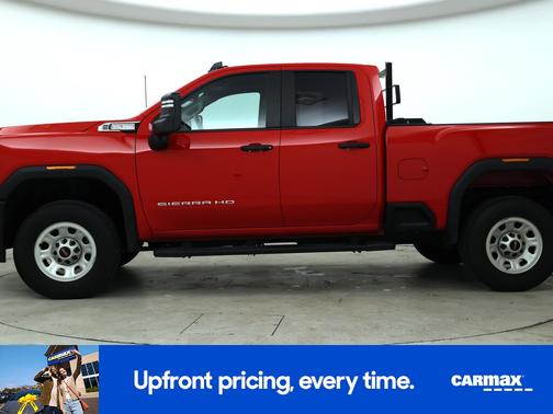 Red 2025 GMC Sierra 2500 Pro