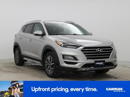 2021 Hyundai TUCSON Limited
