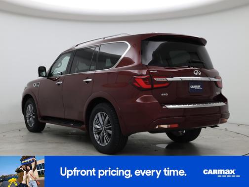 2022 INFINITI QX80 Luxe