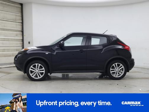 Black 2014 Nissan Juke S