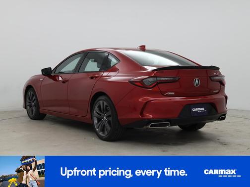 Red 2021 Acura TLX SH-AWD A-Spec