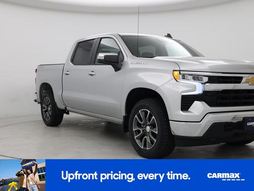 Silver 2022 Chevrolet Silverado 1500 LT