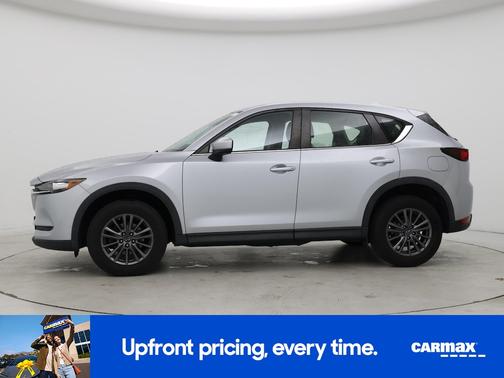 Silver 2019 Mazda CX-5 Sport