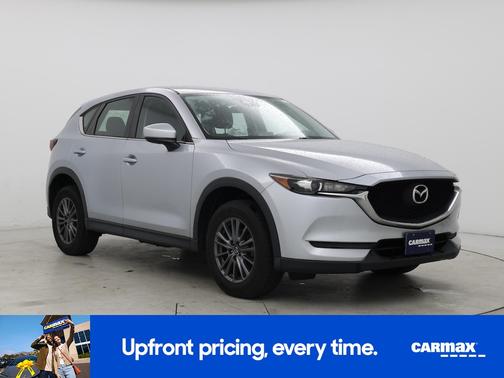 Silver 2019 Mazda CX-5 Sport