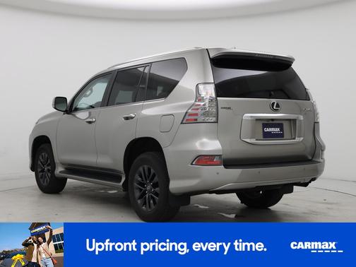 Silver 2022 Lexus GX 460 Premium