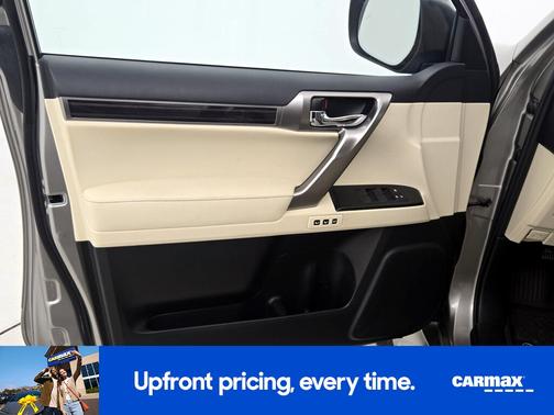 Silver 2022 Lexus GX 460 Premium