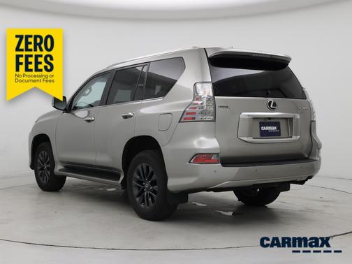 Silver 2022 Lexus GX 460 Premium