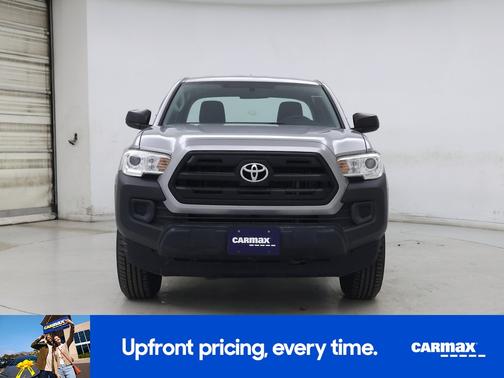 Silver 2017 Toyota Tacoma SR
