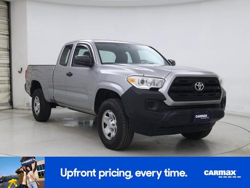 Silver 2017 Toyota Tacoma SR