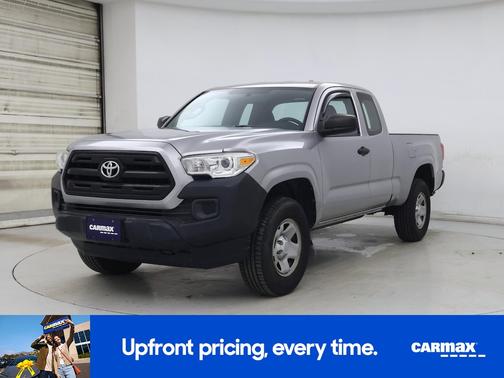 Silver 2017 Toyota Tacoma SR