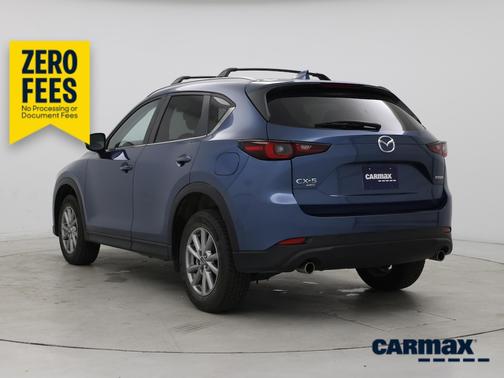 Blue 2023 Mazda CX-5 2.5 S Select Package