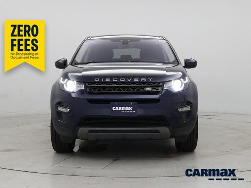 Blue 2019 Land Rover Discovery Sport SE