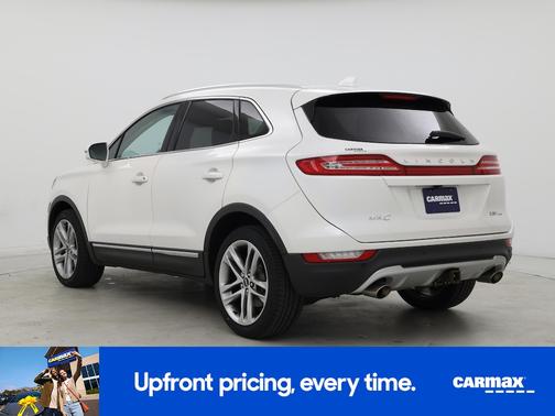White 2017 Lincoln MKC Reserve