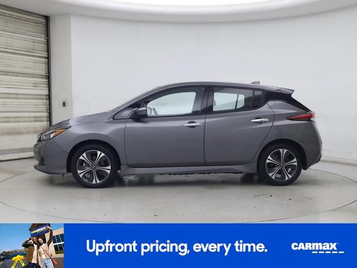 Gray 2022 Nissan Leaf SL PLUS