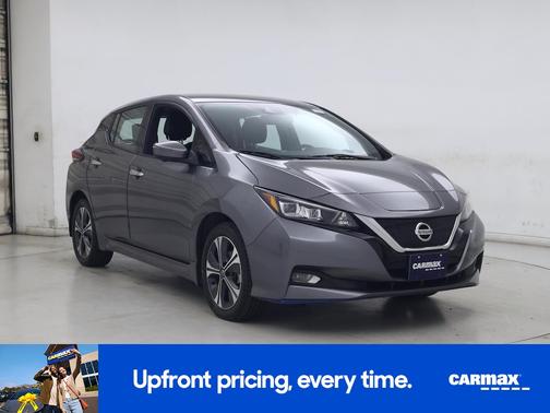 Gray 2022 Nissan Leaf SL PLUS