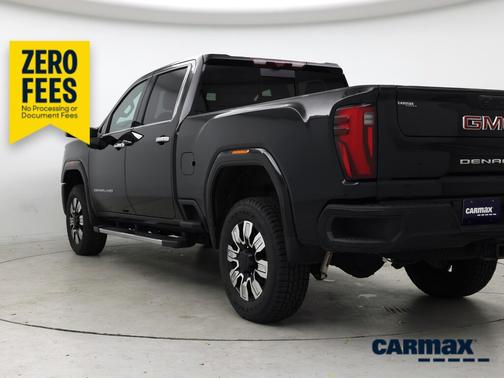 Black 2024 GMC Sierra 2500 Denali