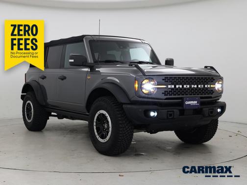 Black 2022 Ford Bronco Badlands