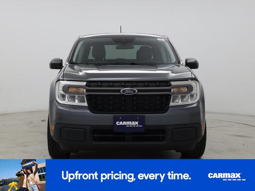 Gray 2022 Ford Maverick XLT