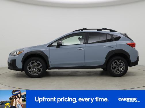 Blue 2021 Subaru Crosstrek Sport