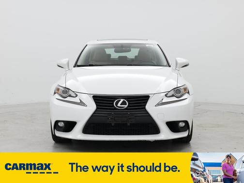 2016 Lexus IS 200t Base (A8)