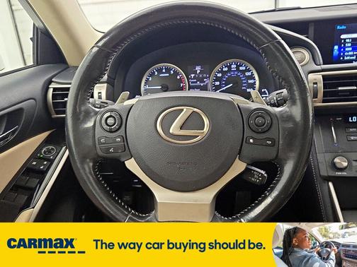 2016 Lexus IS 200t