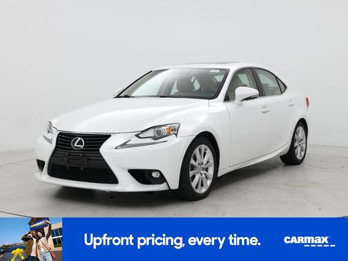 2016 Lexus IS 200t Base (A8)
