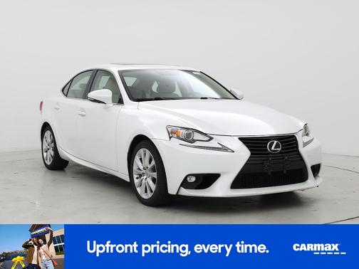 2016 Lexus IS 200t Base (A8)