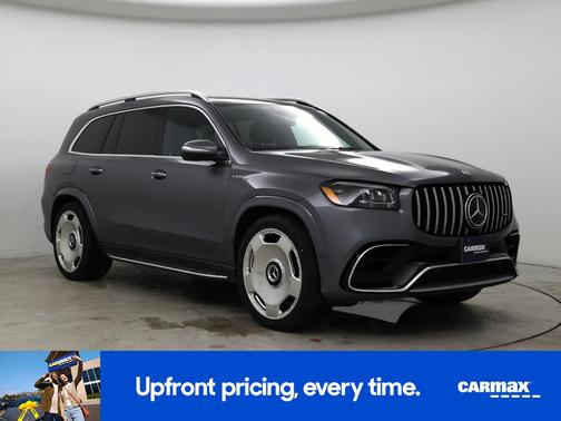 Gray 2022 Mercedes-Benz AMG GLS 63