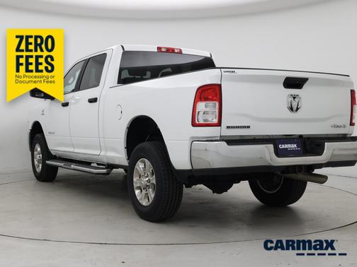 White 2024 RAM 2500 Bighorn