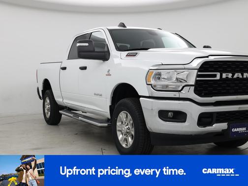 White 2024 RAM 2500 Bighorn