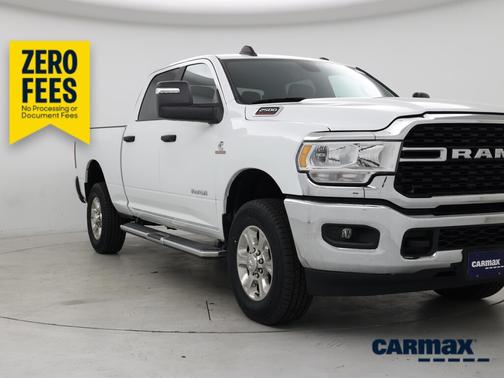 White 2024 RAM 2500 Bighorn