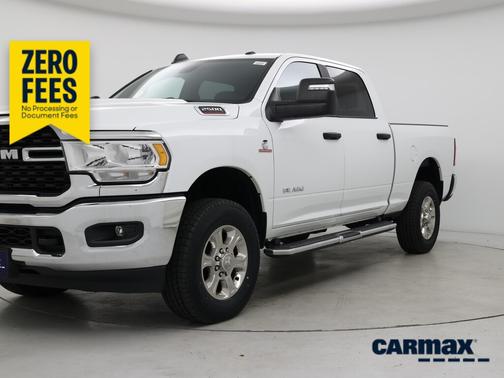 White 2024 RAM 2500 Bighorn