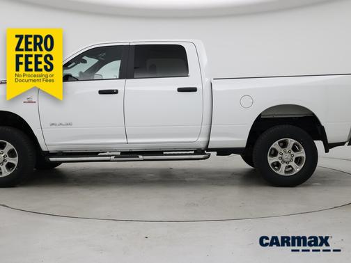 White 2024 RAM 2500 Bighorn
