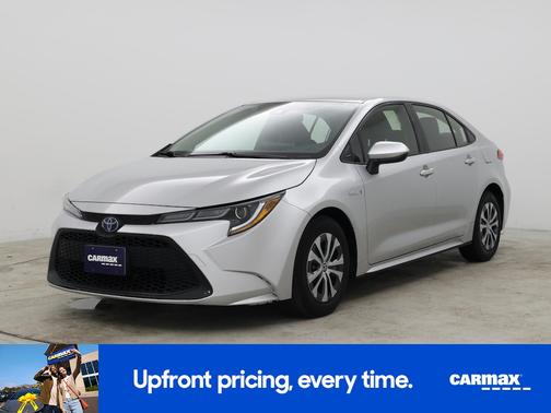 2021 Toyota Corolla Hybrid LE